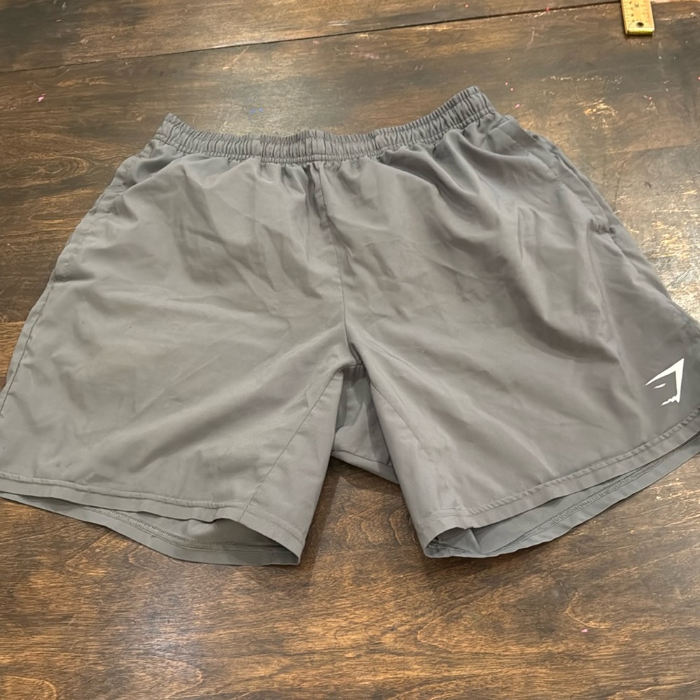 Gymshark Gray Athletic Shorts